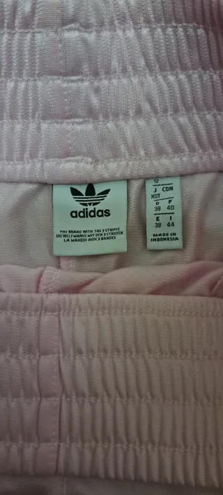 Shorts Adidas Rosa Mujer