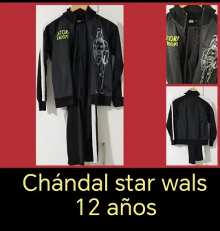Chándal Star Wars 12 años