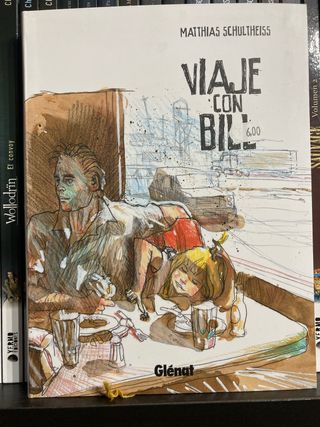 Viaje con Bill (Novela gráfica)