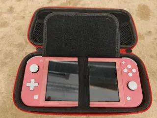 Nintendo Switch Lite Rosa Sin rasguños ni arañazos