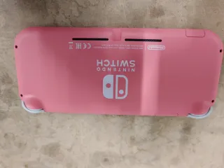 Nintendo Switch Lite Rosa Sin rasguños ni arañazos