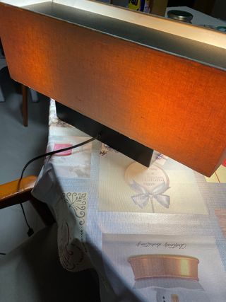 Lámpara de mesa italiana diseño moderno