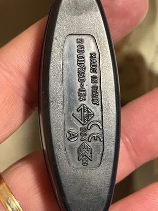 Lámpara de mesa italiana diseño moderno