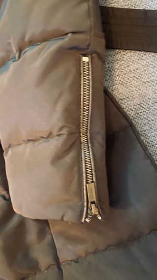 Plumífero largo MORGAN mujer Talla XS