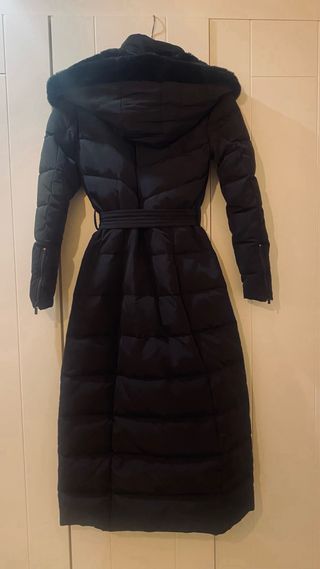 Plumífero largo MORGAN mujer Talla XS