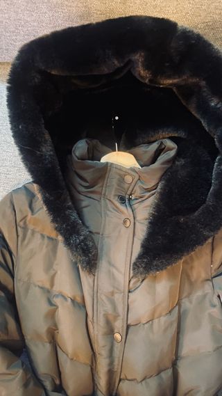 Plumífero largo MORGAN mujer Talla XS