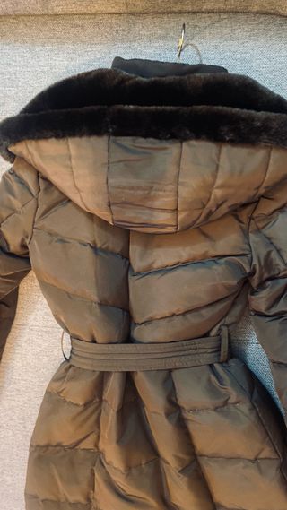 Plumífero largo MORGAN mujer Talla XS