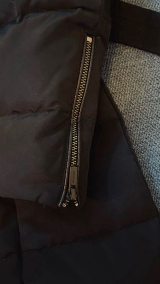 Plumífero largo MORGAN mujer Talla XS