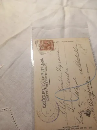 Cartolina Postale Italiana