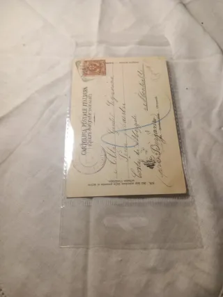 Cartolina Postale Italiana