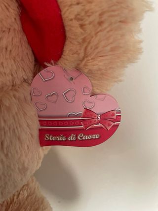 Orso Peluche San Valentino taglia Grande