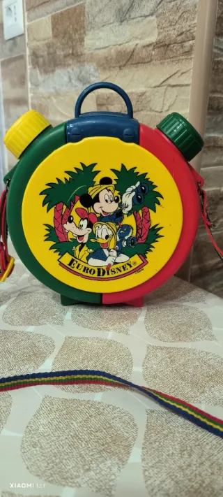 Borraccia Euro Disney Topolino