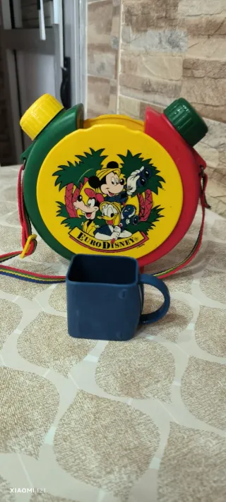 Borraccia Euro Disney Topolino