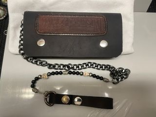 Portafoglio Harley Davidson con catena