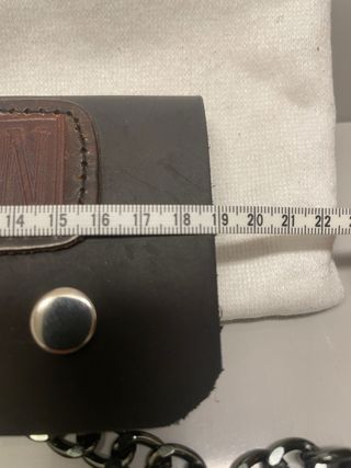 Portafoglio Harley Davidson con catena