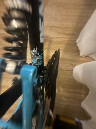 Bicicleta Montaña 24 Doble Suspensión