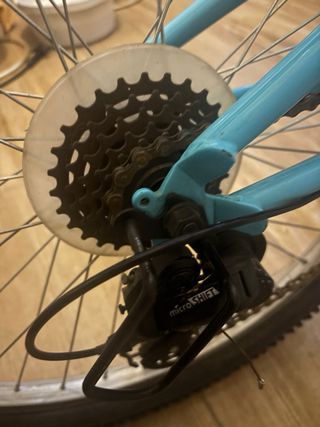 Bicicleta Montaña 24 Doble Suspensión