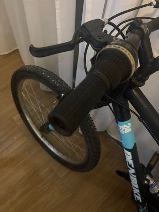 Bicicleta Montaña 24 Doble Suspensión