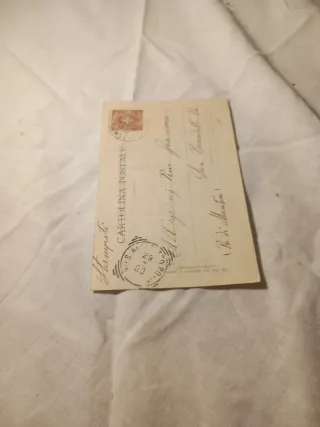 Cartolina Postale Antica