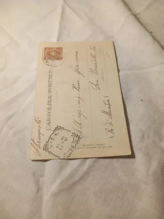 Cartolina Postale Antica