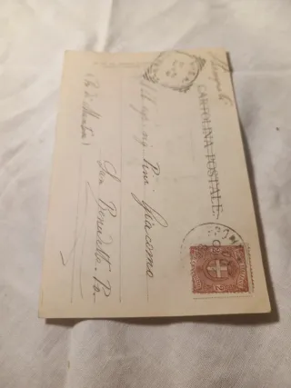 Cartolina Postale Antica
