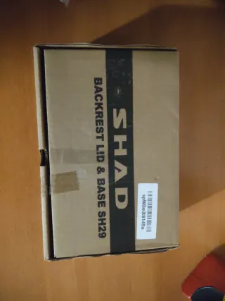 Soporte Shad para Baúl Moto