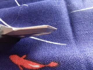 Mini Cuchillo de cuello - neck knife