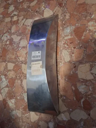 CENTRO DE MESA METALICO 38x10cm