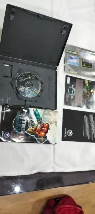Metroid Prime 2 Echoes GameCube