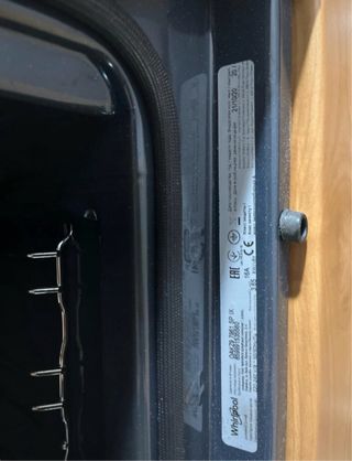 Horno Whirlpool para piezas