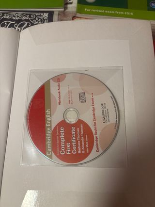 Cambridge Complete First Certificate Libro