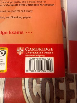 Cambridge Complete First Certificate Libro