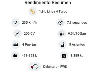 Volvo S40 t4 1998 200cv gasolina B419t4