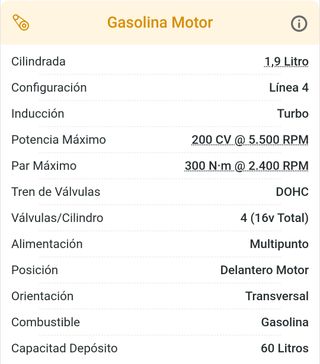 Volvo S40 t4 1998 200cv gasolina B419t4