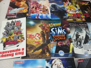Manuales PS2: Tekken, Sims, PES, FIFA y más