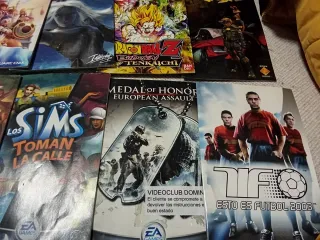 Manuales PS2: Tekken, Sims, PES, FIFA y más