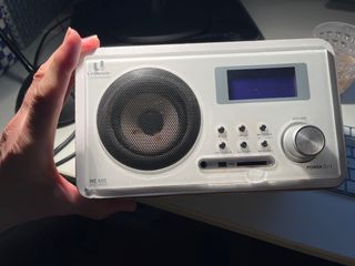 Radio Digital Unimade NE 600 Lector SD