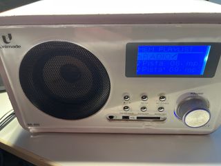 Radio Digital Unimade NE 600 Lector SD