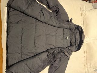 Parka The North Face Plumas Talla XL Negra