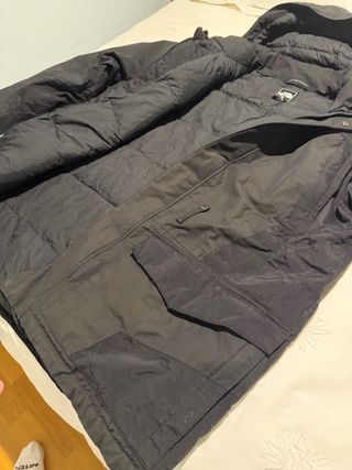 Parka The North Face Plumas Talla XL Negra