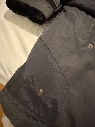 Parka The North Face Plumas Talla XL Negra