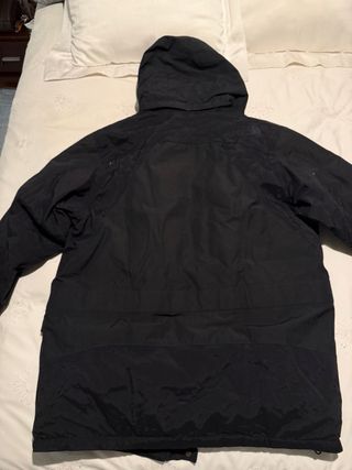 Parka The North Face Plumas Talla XL Negra