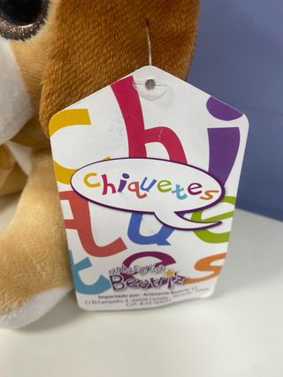 Peluche perro suave sin estrenar