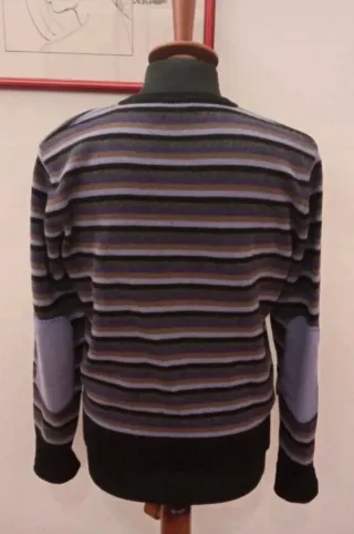 Maglione 7Camicie Lana Vergine Taglia M