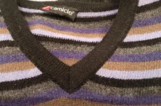 Maglione 7Camicie Lana Vergine Taglia M