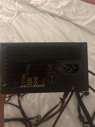 Fuente de Poder Corsair 650W VS