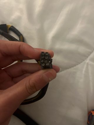 Fuente de Poder Corsair 650W VS