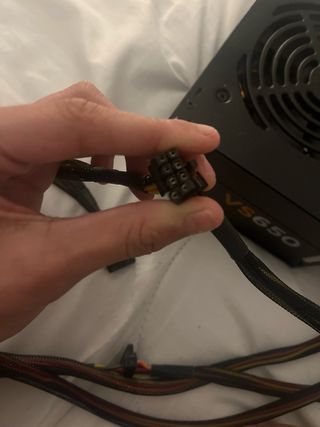 Fuente de Poder Corsair 650W VS