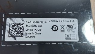 Teclado Dell Latitude E7250 Ultrabook