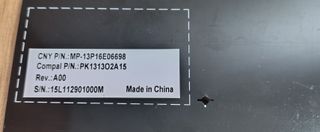 Teclado Dell Latitude E7250 Ultrabook